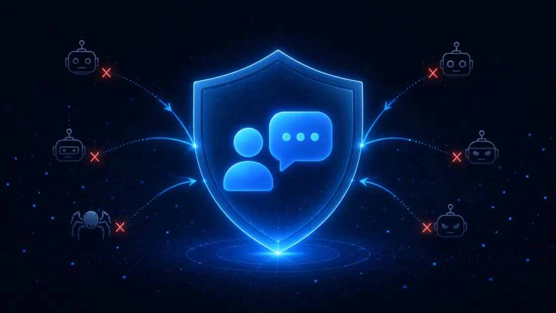 Stop Comment and Fake Registration Spam Without Adding a CAPTCHA